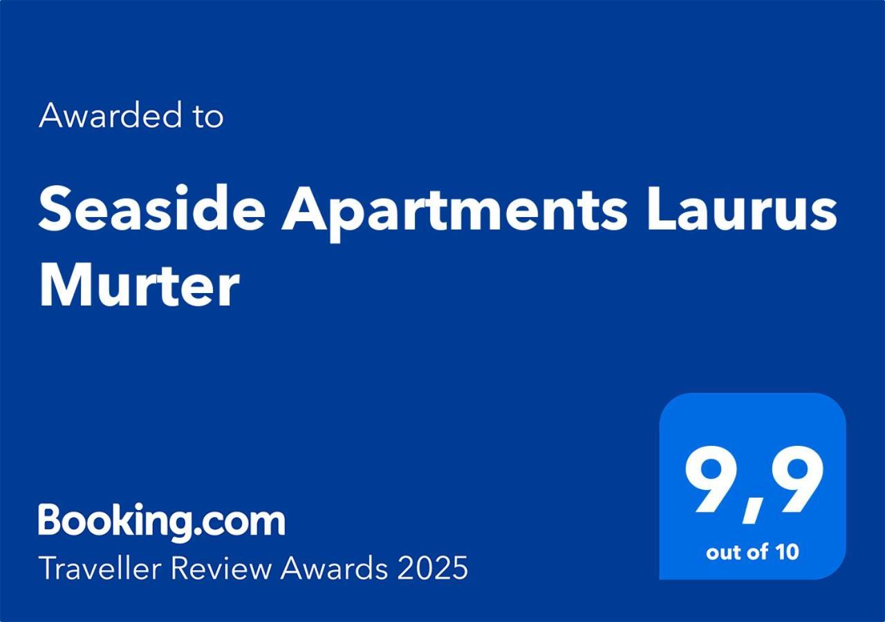 Seaside Apartments Laurus 穆泰尔岛 外观 照片
