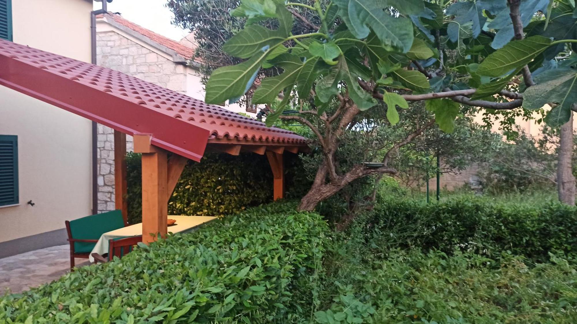 Seaside Apartments Laurus 穆泰尔岛 外观 照片